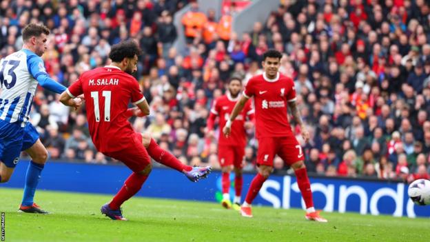 5 talking points from Liverpool 2-1 Brighton & Hove Albion