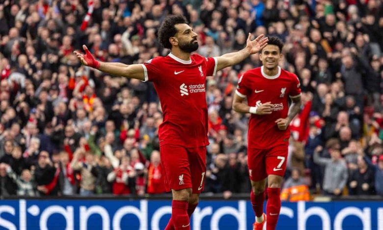 Liverpool 2-1 Brighton: Salah's strike secures vital win for Reds