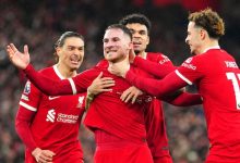 Liverpool 3-1 Sheffield United: Late surea puts Reds top of the table