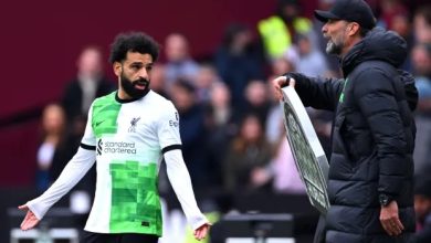 Salah and Klopp Clash in Dramatic Confrontation as Title Hopes End